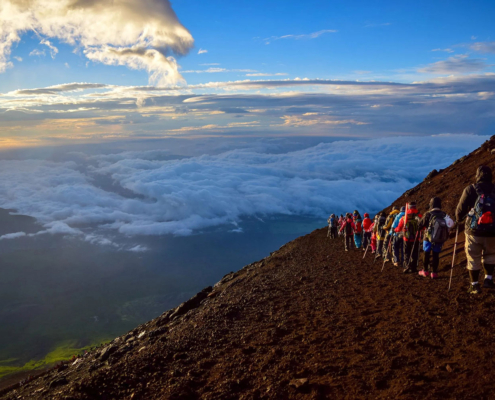 Ascension du Mont Fuji